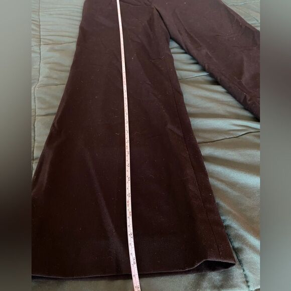 Calvin Klein Classic Fit Black Dress Pants Size 6 - Picture 4 of 6